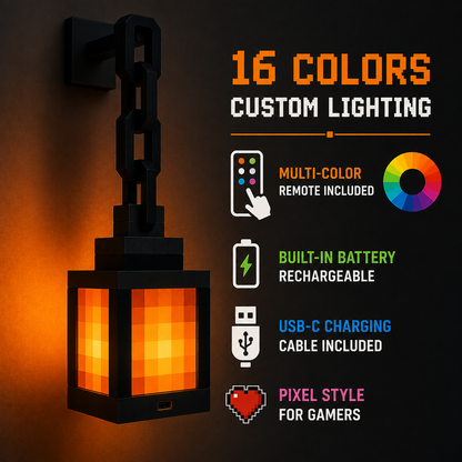 Pixel Lantern (LED)