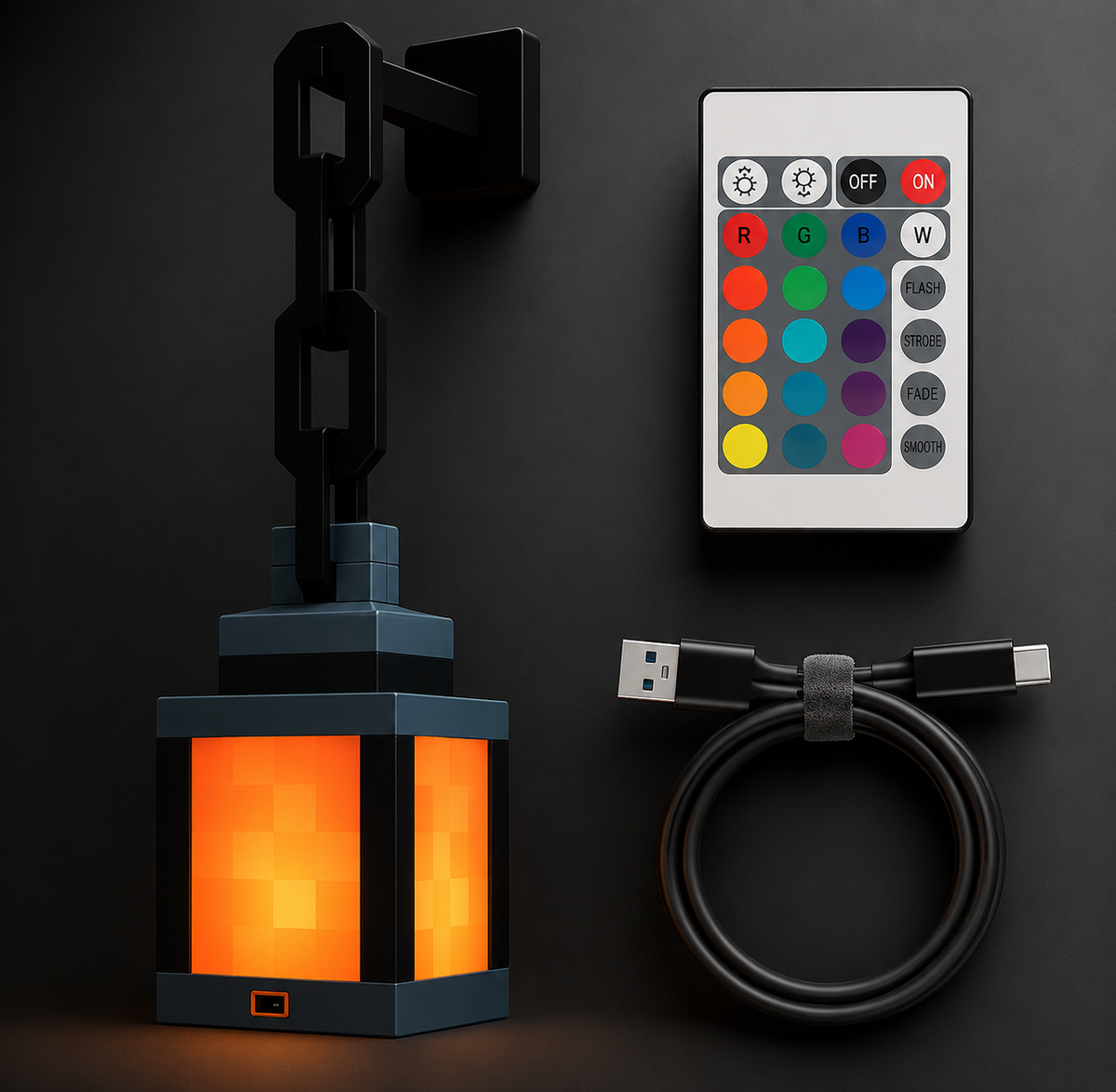 Pixel Lantern (LED)